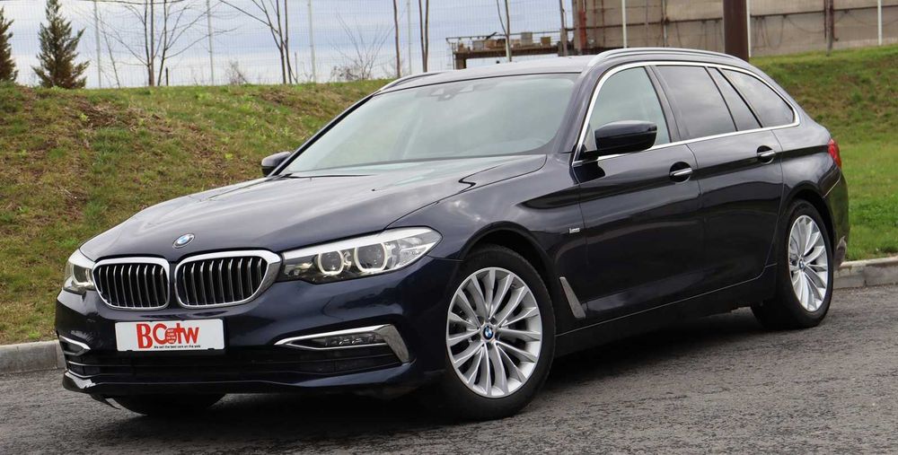 BMW 520 D /2018 / Luxury / Navigatie /Faruri LED / Incalzire/Cheie Display/Kilometraj Real