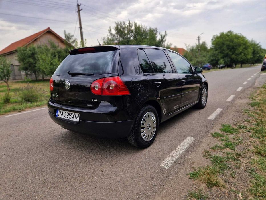 VW Golf 5 Rabbit 1.9 TDi 105 Cp 2008 Timisoara • OLX.ro