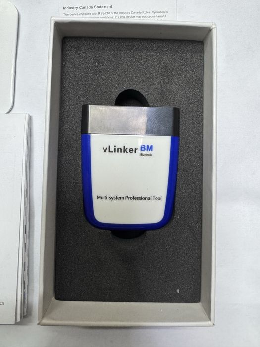 OBD адаптор vLinker BM