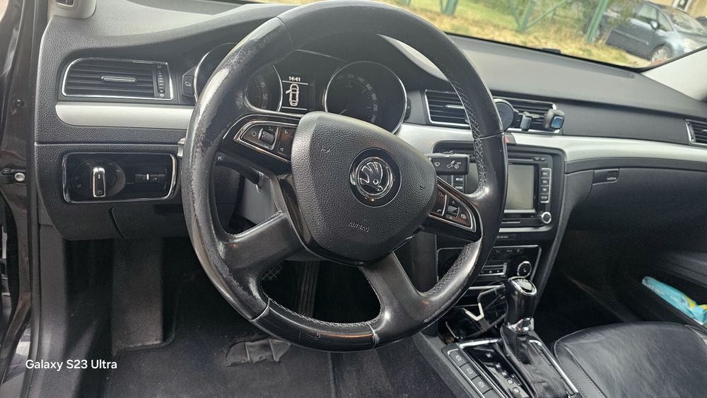 SKODA SUPERB 2 Limuzina Facelift 2.0 Diesel