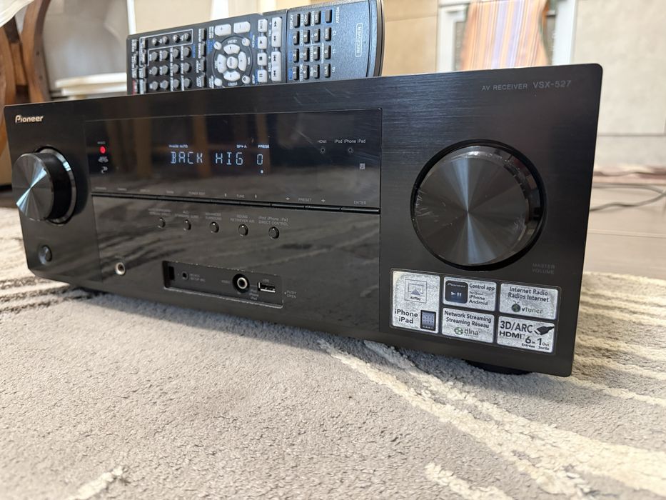 Pioneer VSX 527 Hdmi Usb