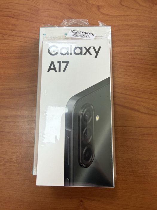 Samsung Galaxy A17 + TTEC Powerbank 10 000 mAh – НОВИ, НЕОТВАРЯНИ