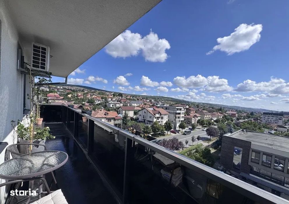 Apartament cu 3 camere, 53 mp + 16 mp balcoane | Dambul Rotund