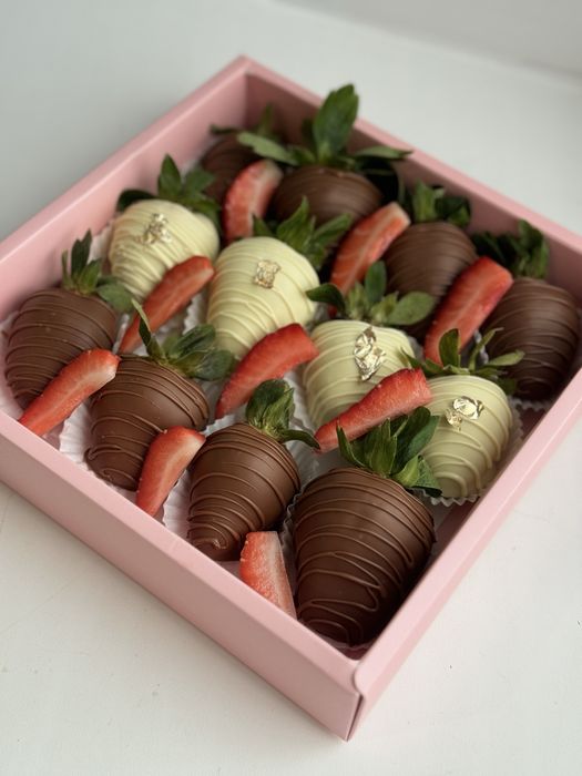 Клубника в шоколаде