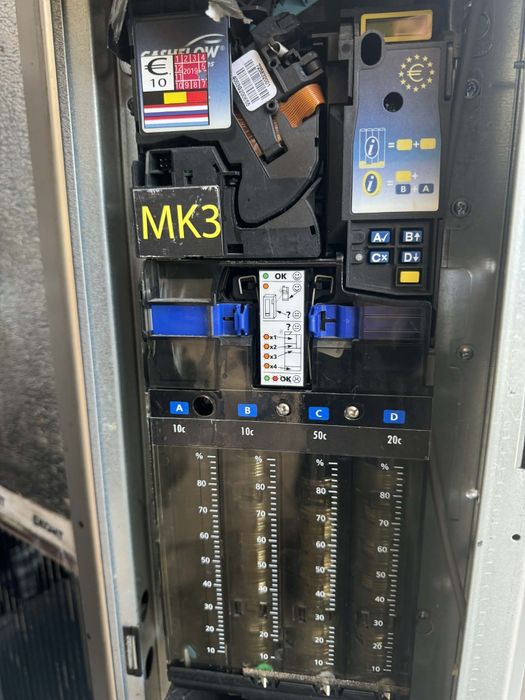 Монетник Марс 550/690 *CF MEI 7900