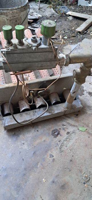 Газовая  горелка