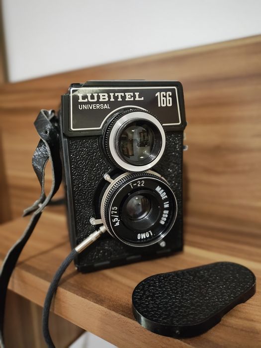Фотоапарат Lubitel 166