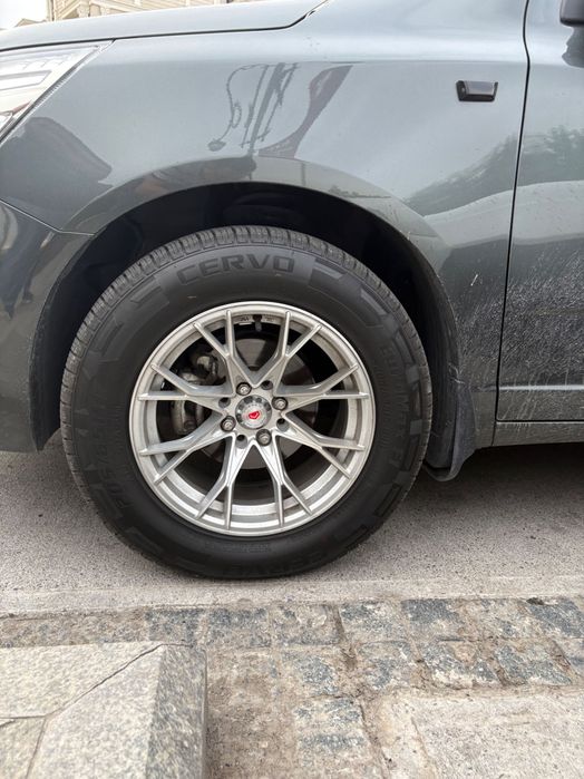 Продам диски vossen и балон cervo