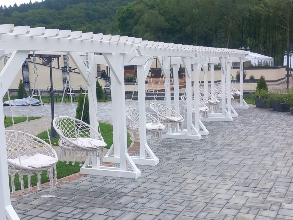 Pergola Alba din lemn