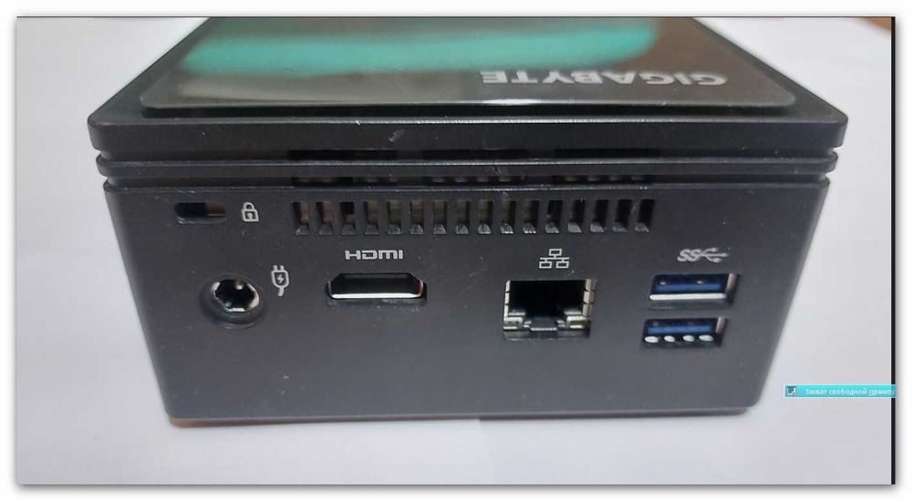 Мини-ПК (Баребон) Gigabyte BRIX™ Intel 6-gen