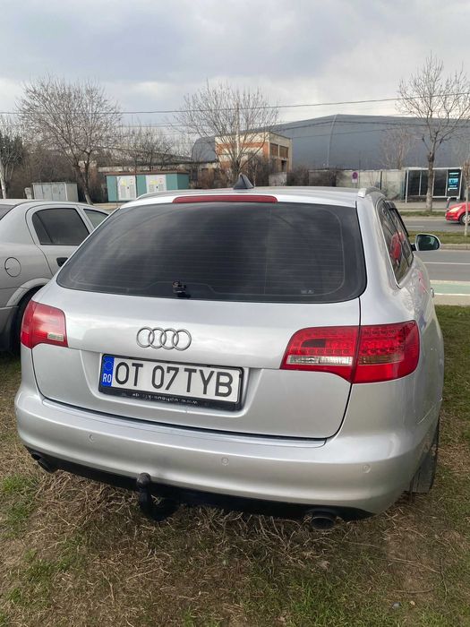Audi a6 c6 brek din anul 2009 luna 3,6 trepte,.