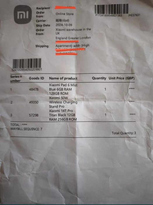 Xiaomi 14T Pro | 12GB RAM | 256GB | Titan Black | Ca NOU