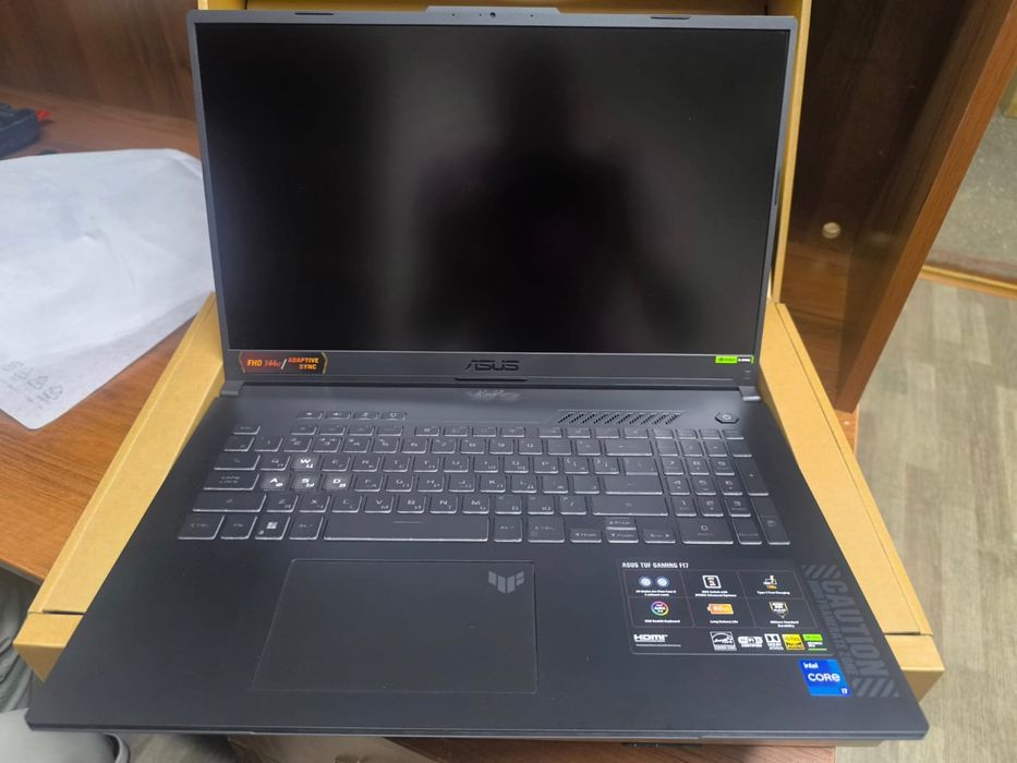 Ноутбук Asus TUF Gaming F17