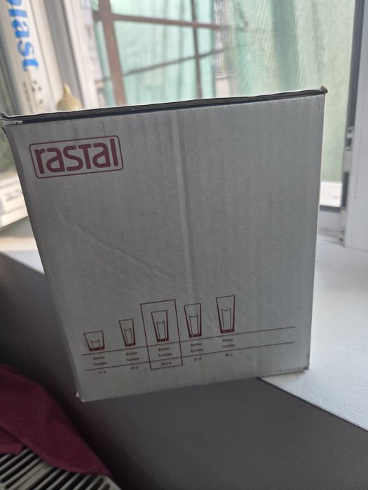 Set 6 pahare bere URSUS – Rastal Event (Noi)