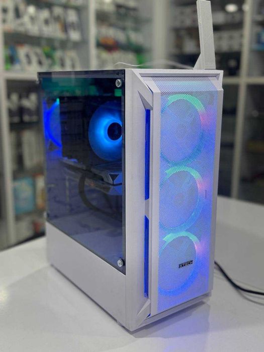 Мощный Компьютер Для Монтажа и игр Время Работы 2дня