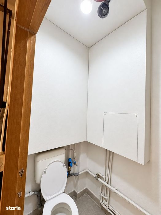 Spațiu comercial 120 mp | Parter + Demisol | Vitrine | Dinicu Golescu