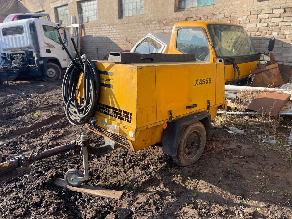 Воздушный/винтовой компрессор