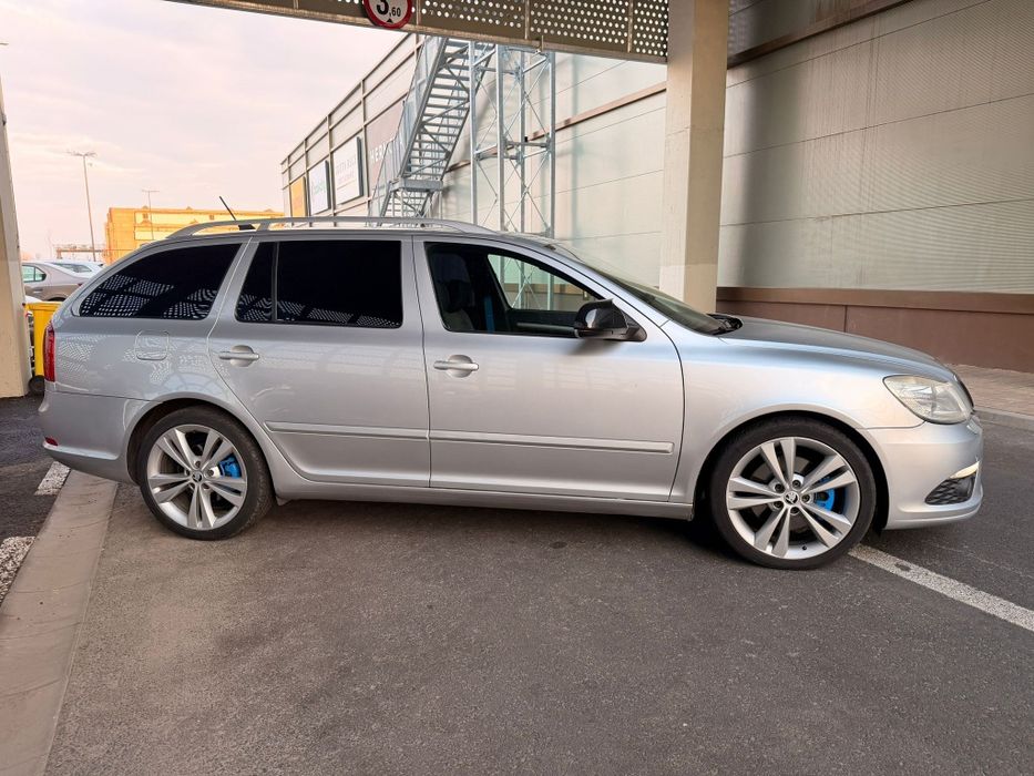 Skoda Octavia Vrs Dsg Euro5 Dpf Activ