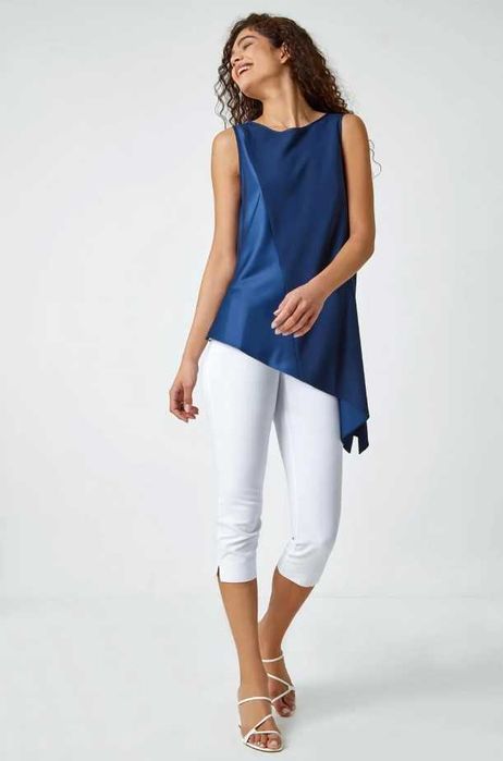 Оригинална асиметрична блуза Roman Originals