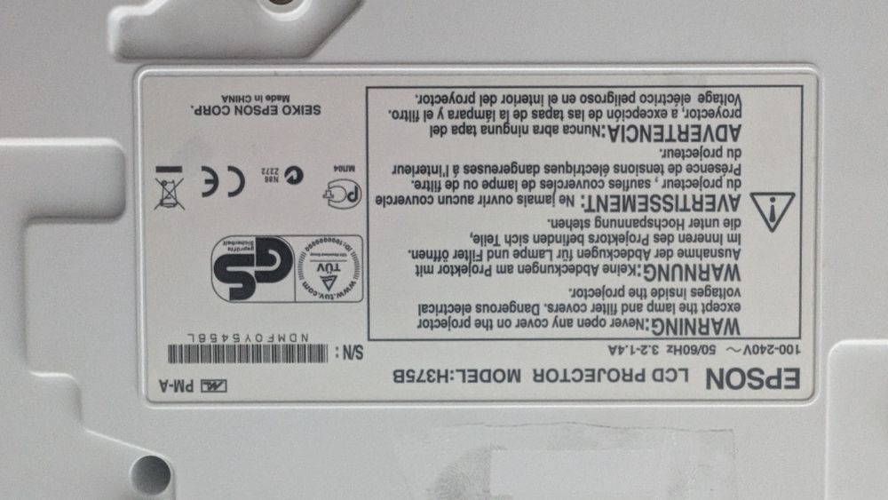 Продам проектор Epson EB-X9