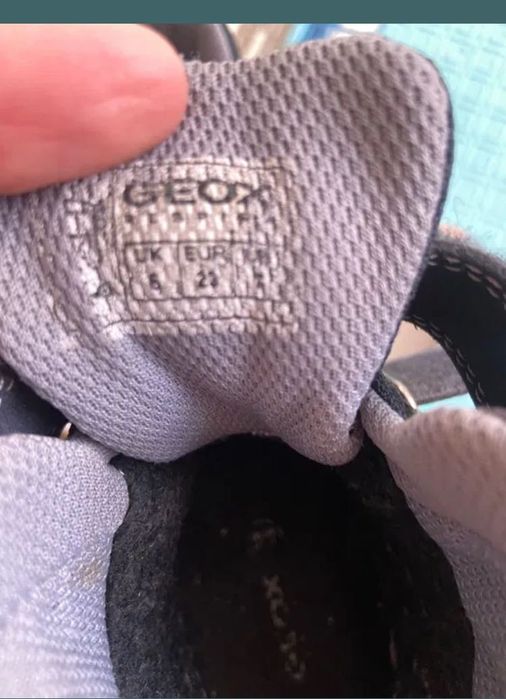 Geox размер 23 ботинки/сапоги