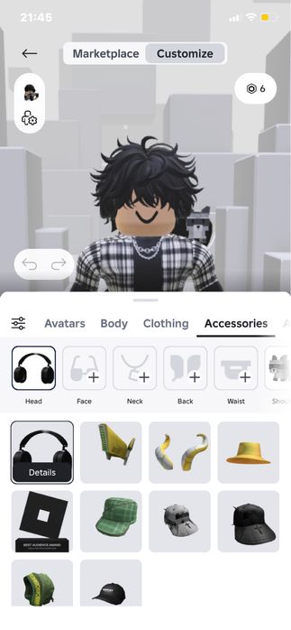 Обмен на роблок акк