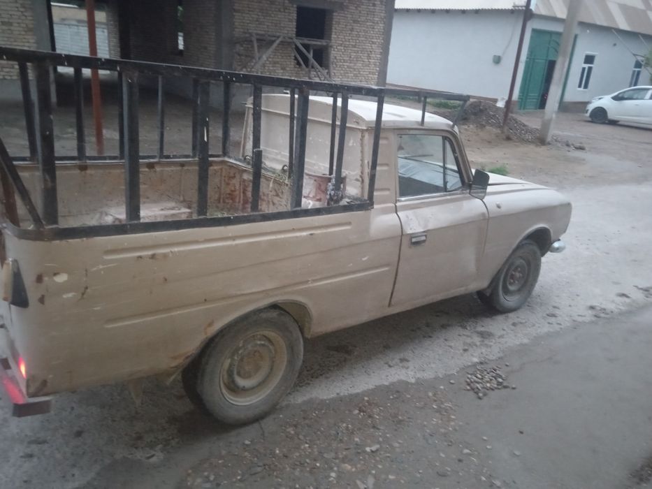 Maskuvich 412 perashkavoz legenda