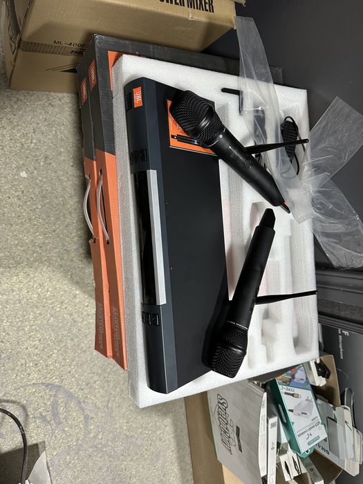 JBL KMC8 микрофоны