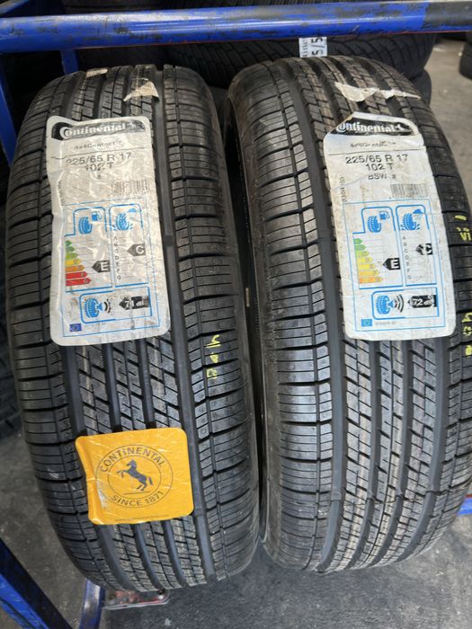 225/65/17 Continental M+S