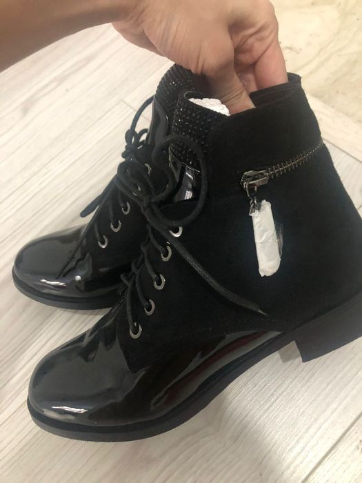 Полусапожки женские