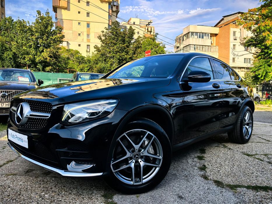 Mercedes-Benz GLC Coupe Glc Coupe-AMG-Plug-In-Hybrid-Garantie