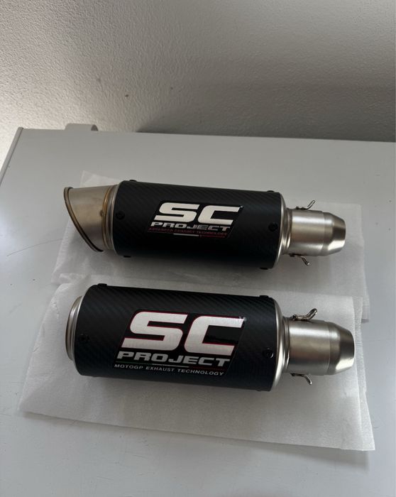 OFERTA!!! evacuare finala/toba/teava SC Project Carbon moto/atv/scuter
