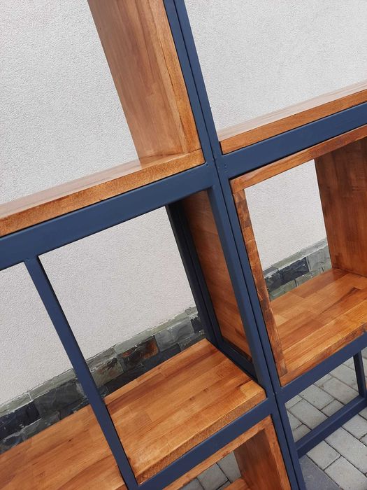 RaFt otel si lemn fag-stil industrial,stil minimalist.Orice dimensiune