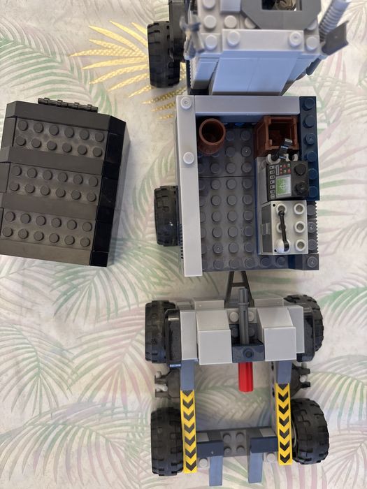 Лего набор карнотавр 2018