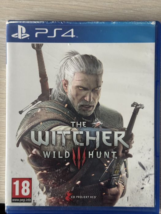 The witcher 3 ps4 / ps5
