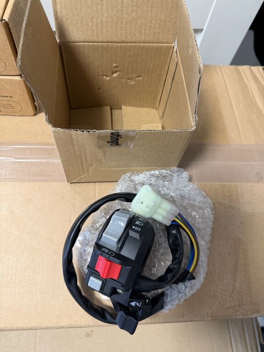 Ventilator si Comutator stânga pentru Yamaha Raptor Grizzly