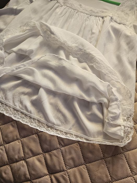 Бяла дамска блуза Kensol