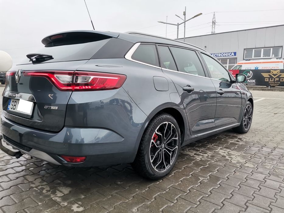 Renault Megane GT line 2017