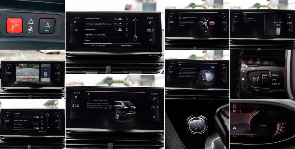 Peugeot 5008/ GT line/7 locuri/1.5 D/Garanție/Rate