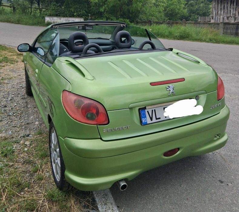 Peujeot 206 cabriolete