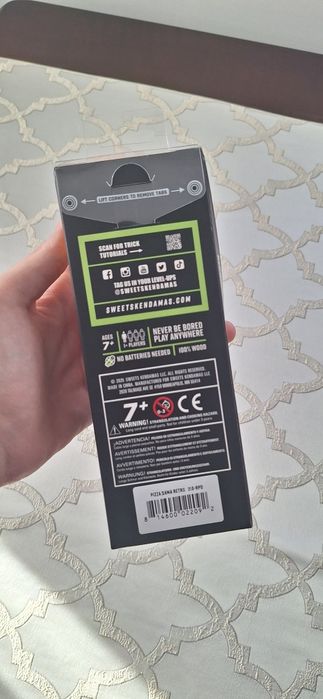 Sweets kendamas broken shape pizza