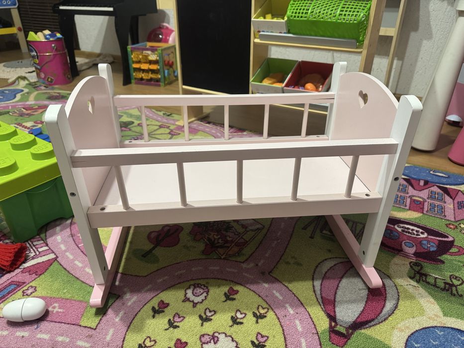 Количка и кашара - дървени