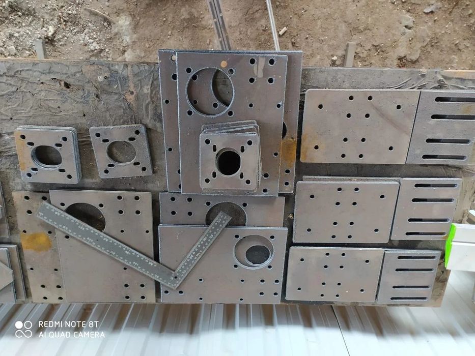 Станок плазменной резки с ЧПУ 1500/3000