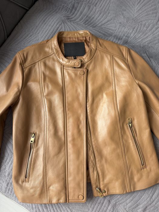 Кожаная куртка Massimo Dutti, M