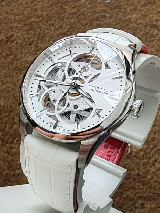 Ceas Hamilton Jazzmaster Viewmatic Automatic Skeleton Nou-Nepurtat!