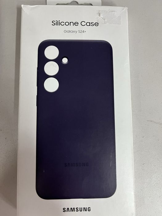Чехол на s24+ оригинал