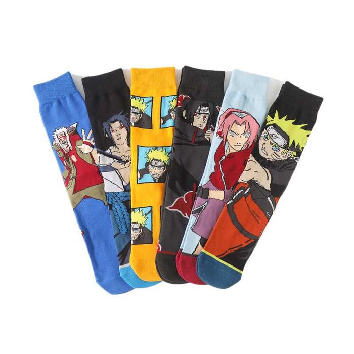 Happy socks - Mad socks - Naruto - луди,весели,цветни,шарени чорапи.