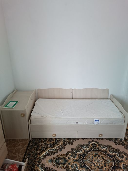 Кошара трансформираща се в детско легло