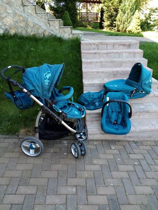 Caricior copil 3 în 1 reversibil.