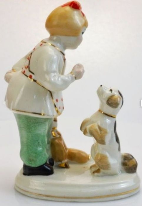 Фарфоровые статуэтки, винтаж СССР